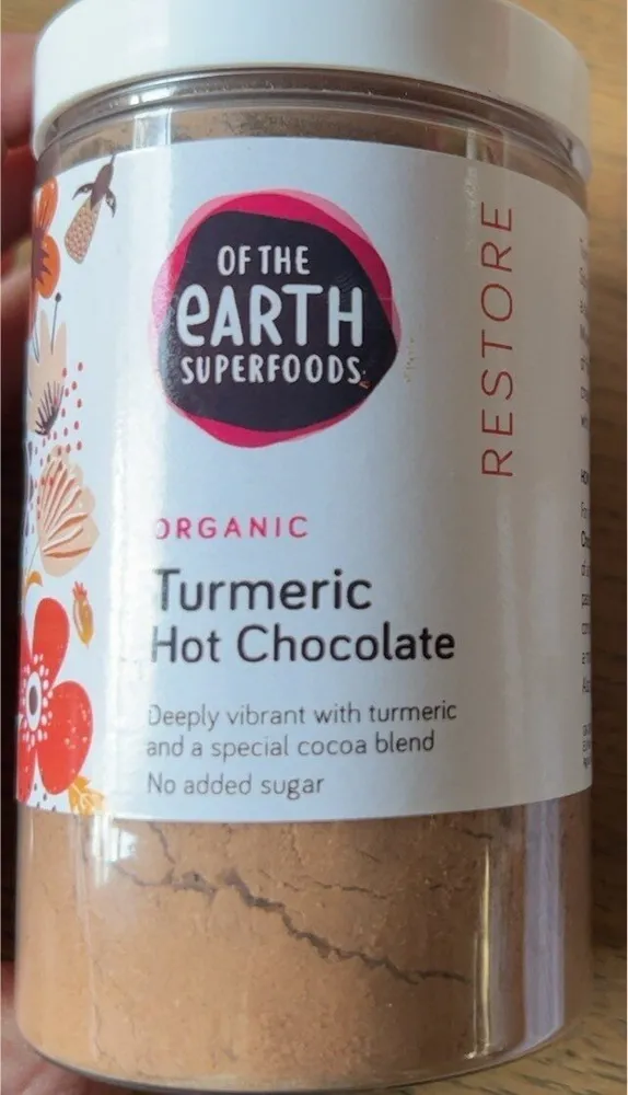 Tumeric hot chocolate