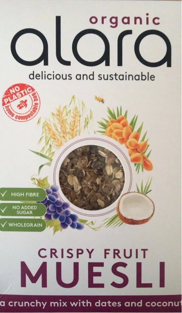 Crispy Fruit Muesli