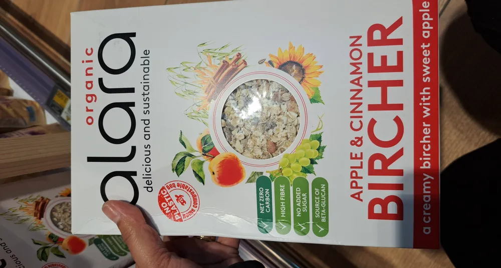 Apple & Cinnanon Bircher