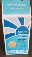 Crispy cereals gluten free