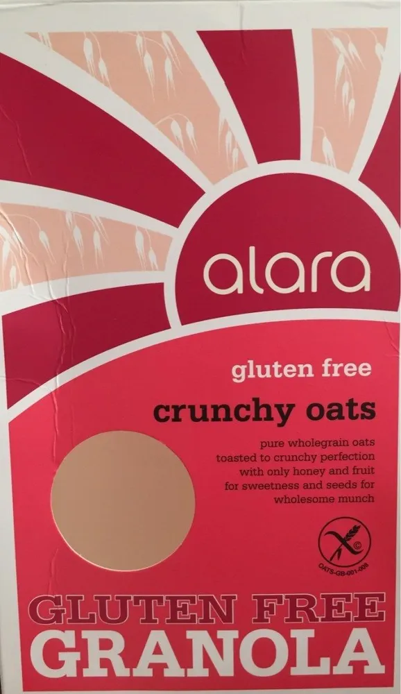 Crunchy oats
