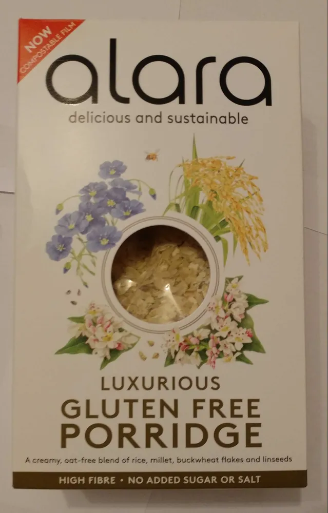 Luxurious gluten free porridge