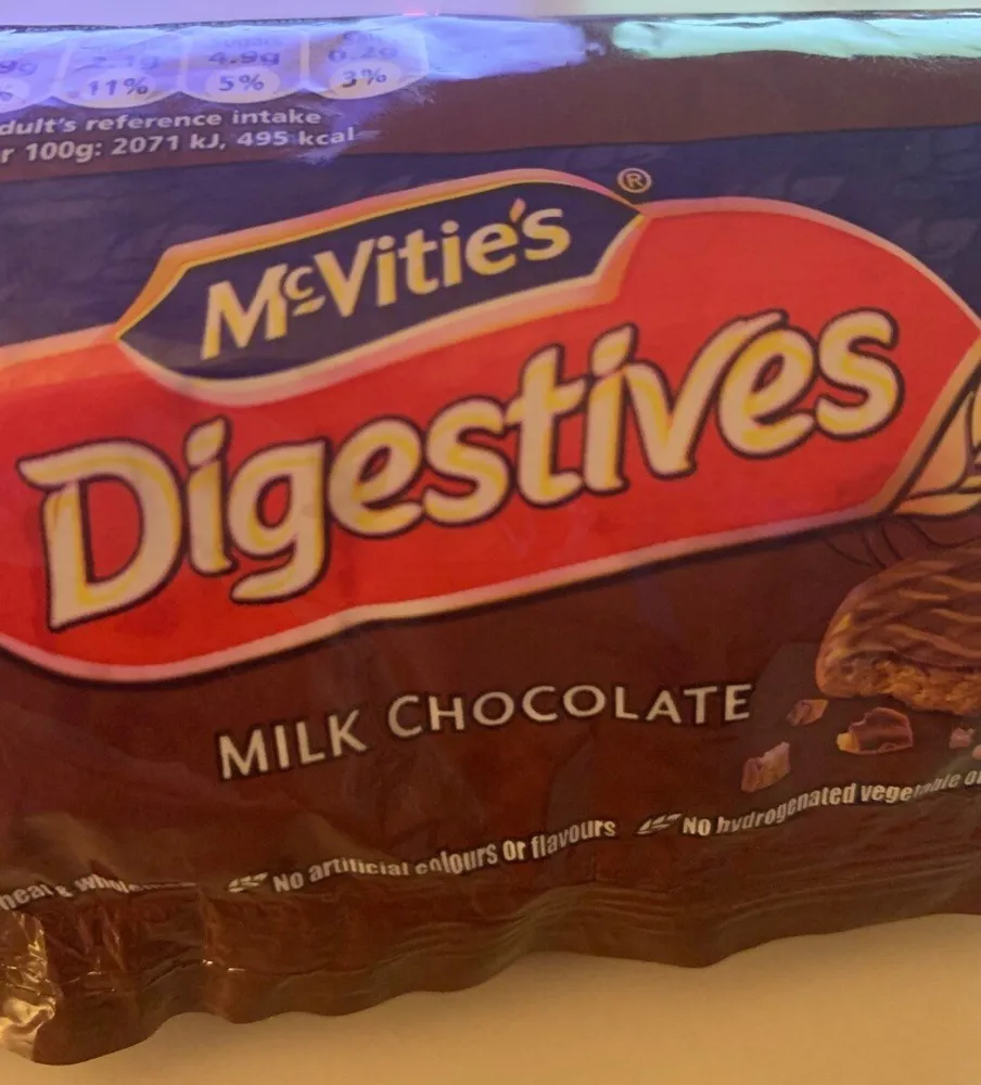 Digestives Milk Chocolate