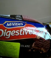 Mcvities Dark Chocolate Digestive (200 Grams)