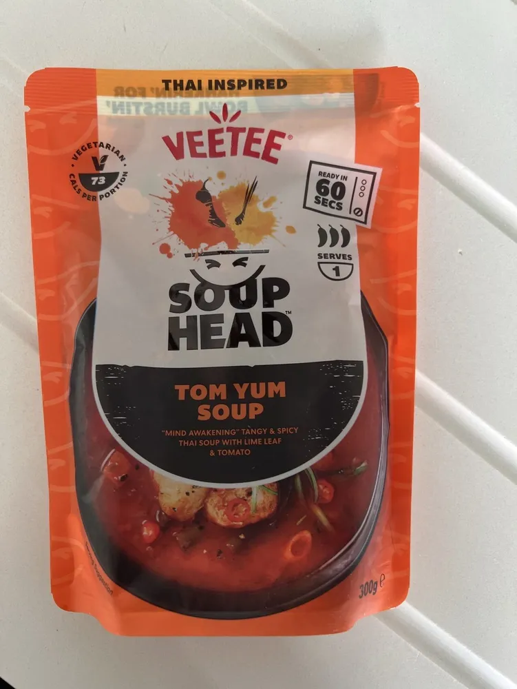 Soup Head - Tom Yum Soup