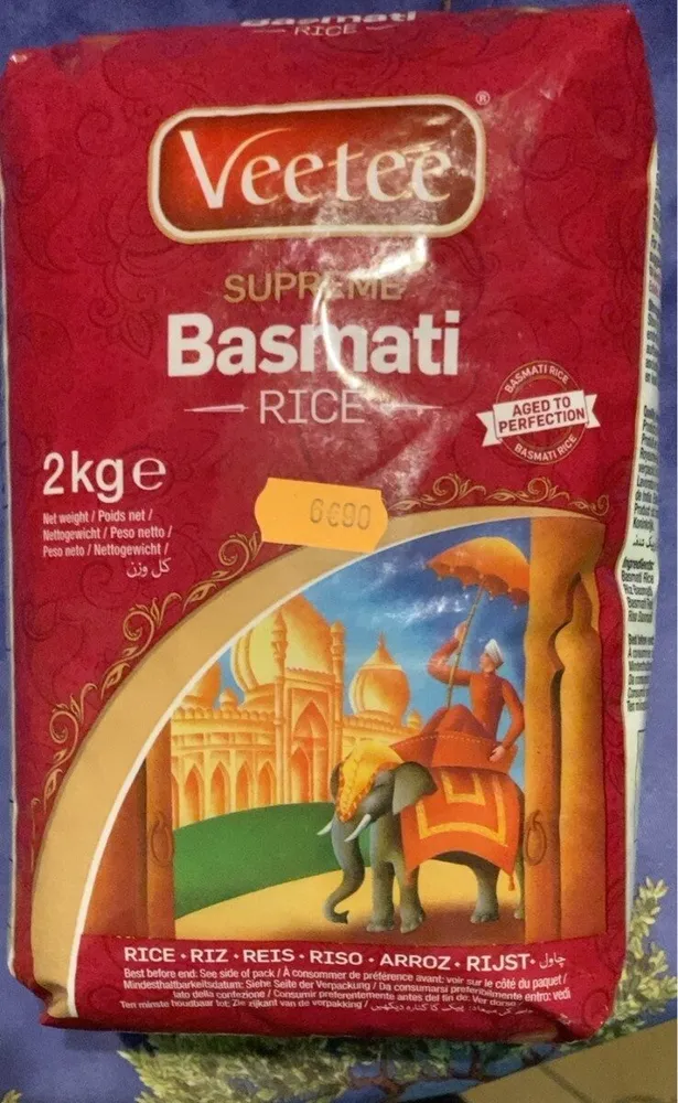 Supreme Basmati Rice