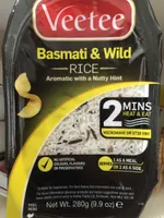 Veetee Basmati & Wild Rice