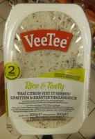Riz Thaî au Citron Vert et aux Herbes