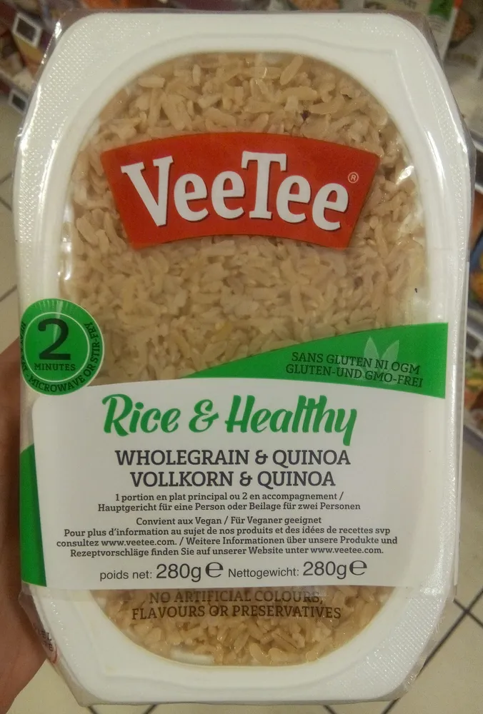 Rice & Healthy wholegrain et quinoa