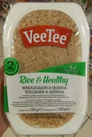 Rice & Healthy wholegrain et quinoa