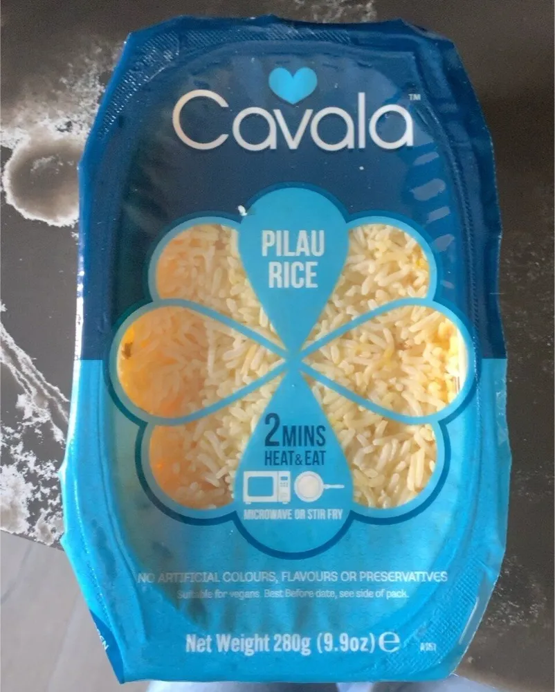 pilau rice