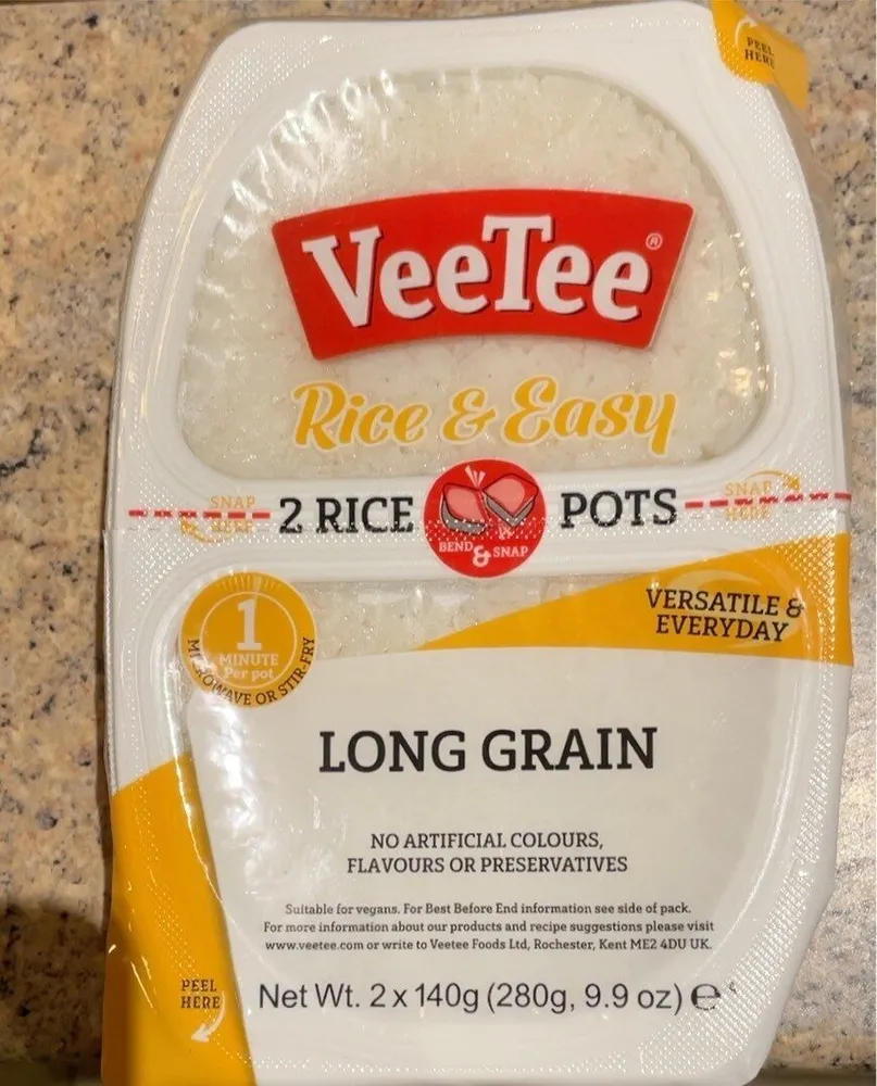 Rice and easy long grain
