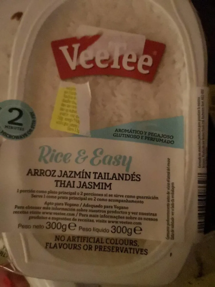 Riz Thai jasmin micro-ondable