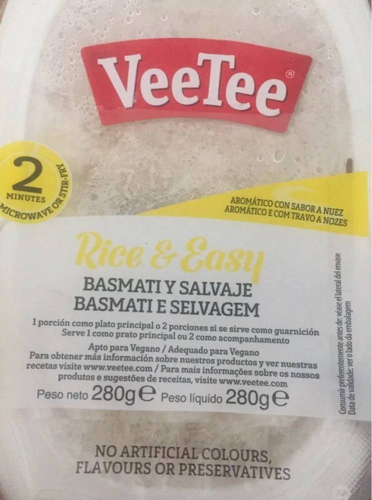 Rice & easy