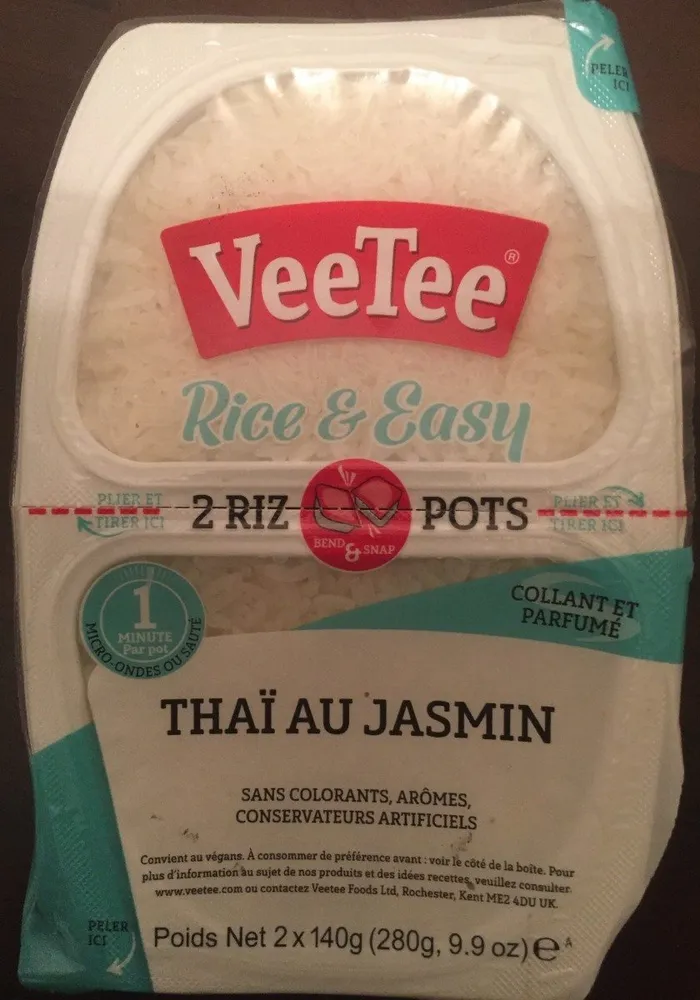 Riz Thaï au jasmin
