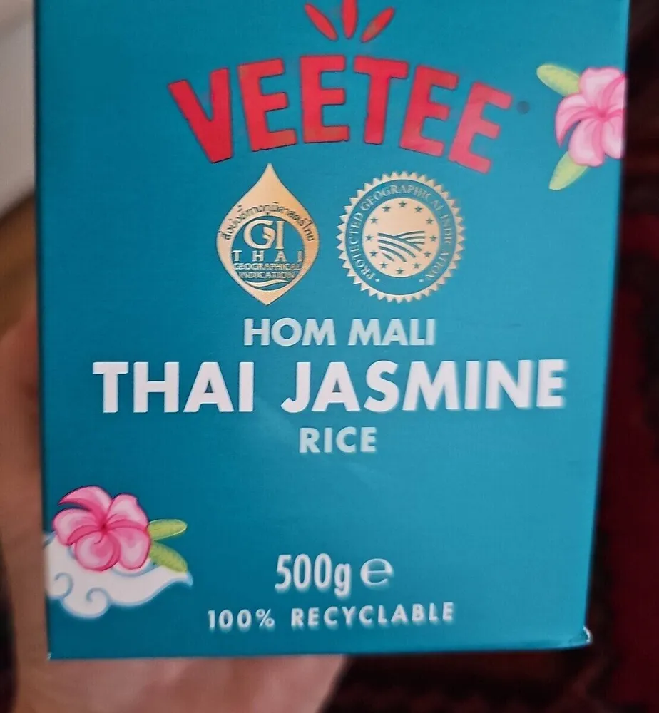 THE NEW VEETEE RICE BOX. NO SPILLS. NO MESS. NO PL