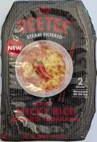Spicy Sticky Rice - Japanese Togarashi
