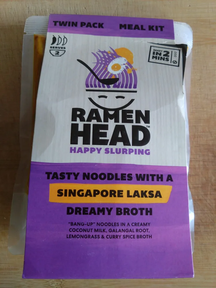 RamenHead Singapore Laksa