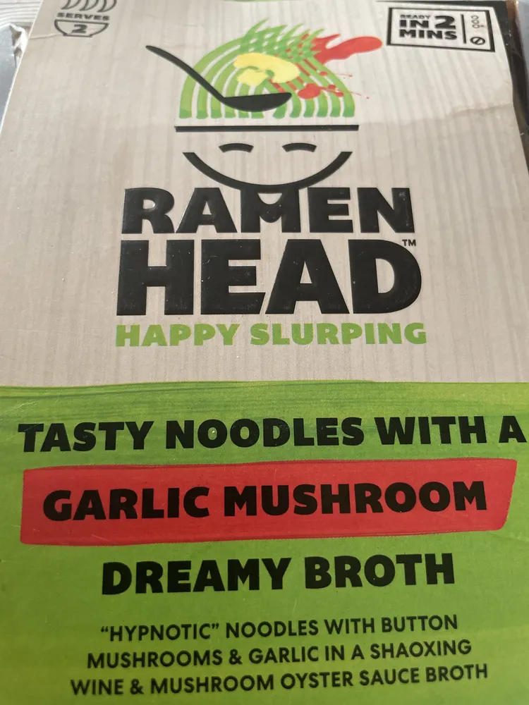 Garlic Mushroom