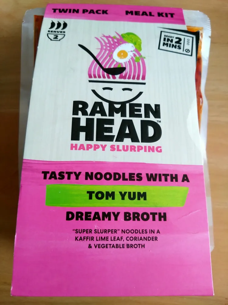 Tom Yum Ramen Kit - RamenHead