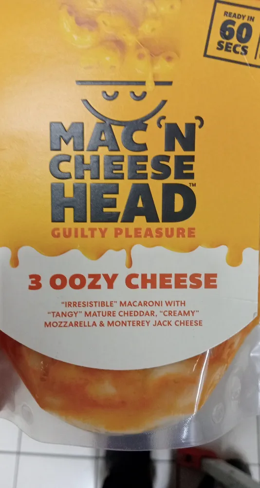 MAC'N CHEESE3 QUESOS VEETEE 200G