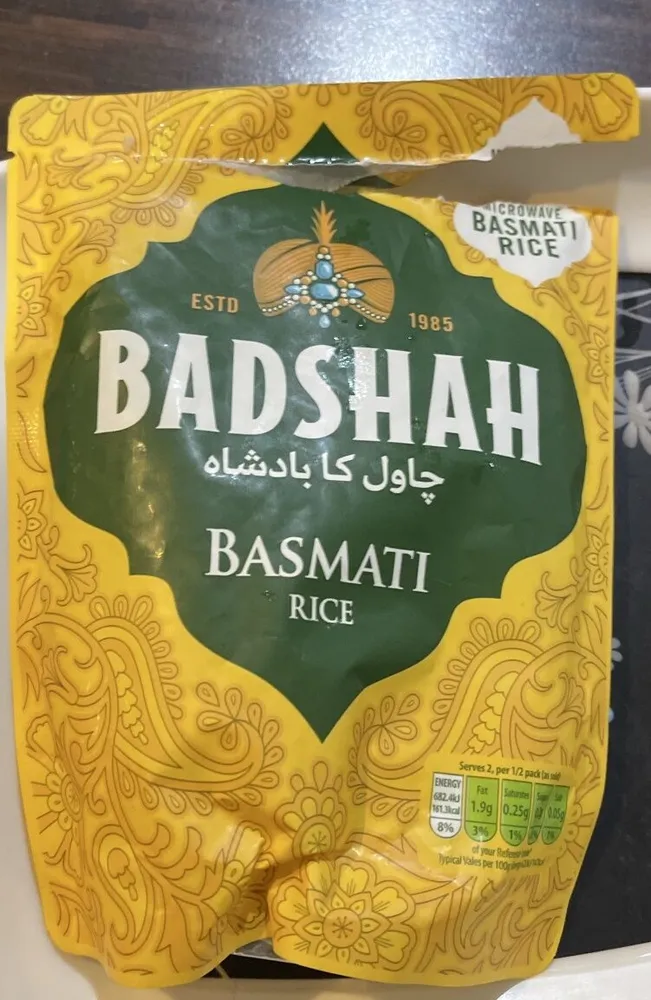Basmati rice