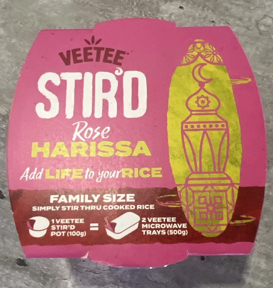 Stir’d Rose Harissa