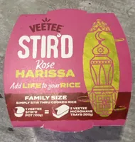 Stir’d Rose Harissa