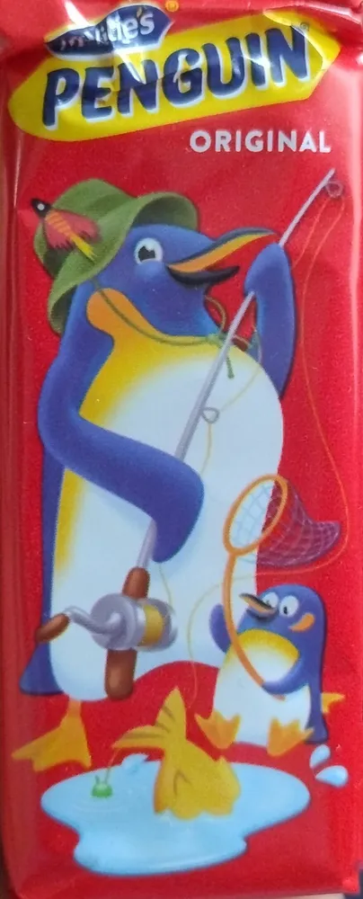 Penguin Biscuit Bar