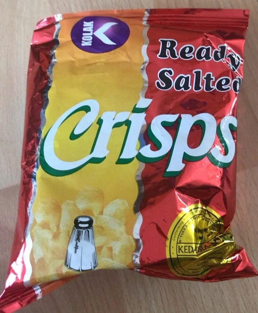 Ready Salted Crisps