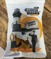 sweer chilli handcooked crisps