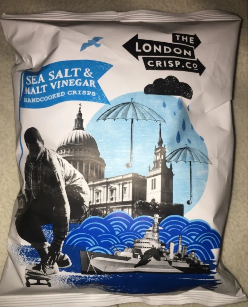 Sea salt & malt vinegar