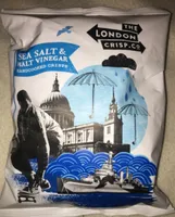 Sea salt & malt vinegar