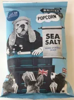 Sea salt popcorn