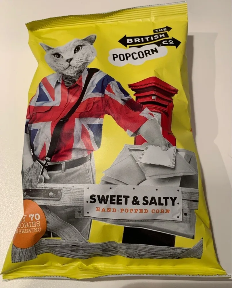 Popcorn sweet & salty