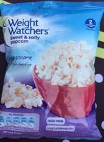 Sweet & salted popcorn