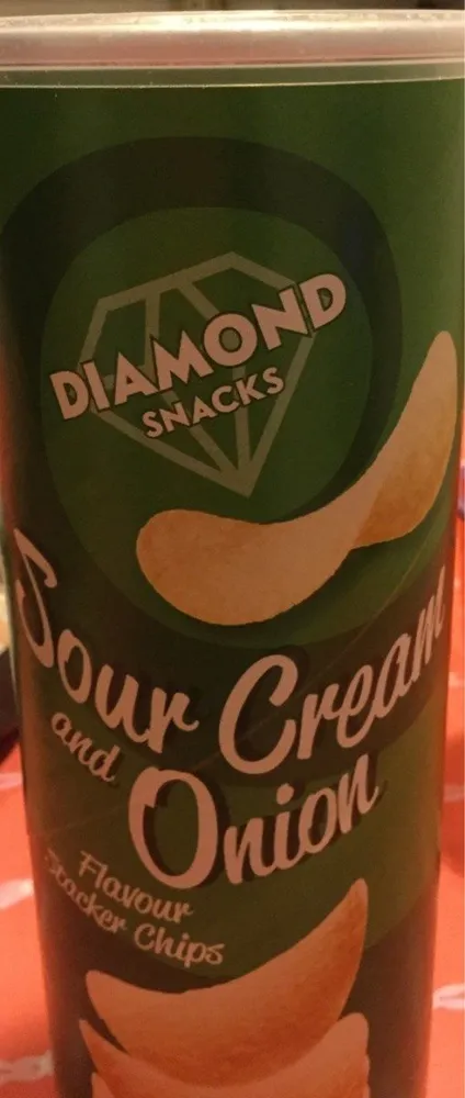 Sour cream and onion chips