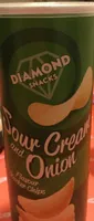 Sour cream and onion chips