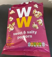 Sweet & salty popcorn