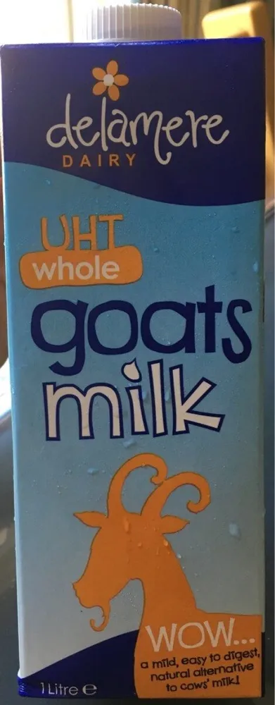 UHT Whole goats milk