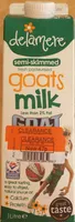 Semi-Skimmed Goats Milk