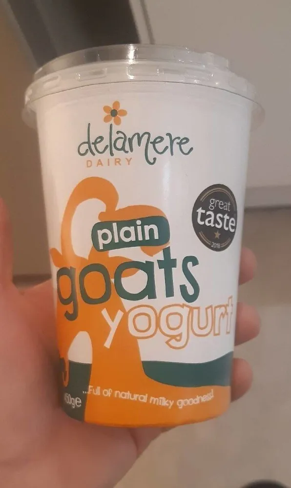 Goats yogurt