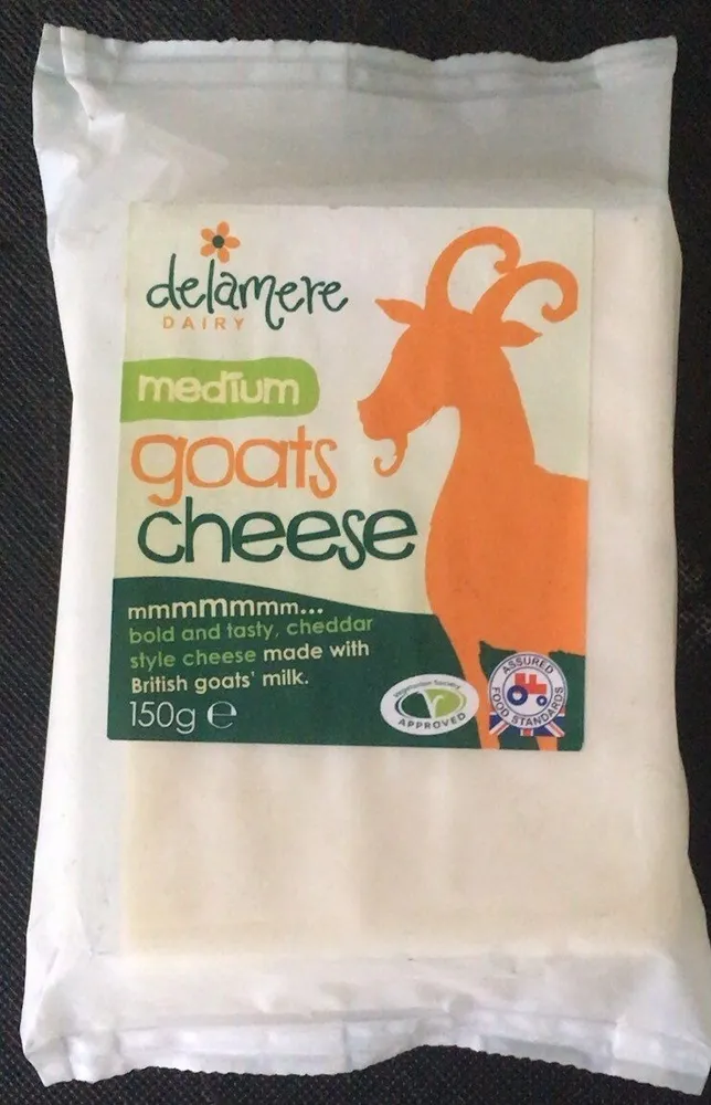 Medium goats cheese