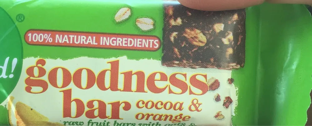 Goodness bar
