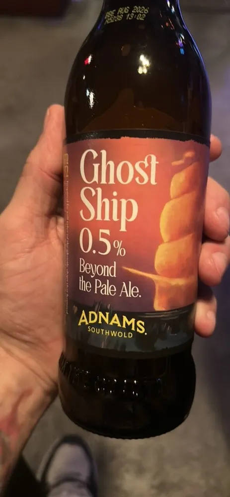 Ghost Ship Beyond the Pale Ale