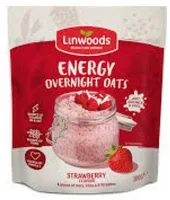 Energy overnight oats