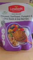 Cold Milled Flaxseed, Sunflower, Pumpkin & Chia Seeds & Goji Berries