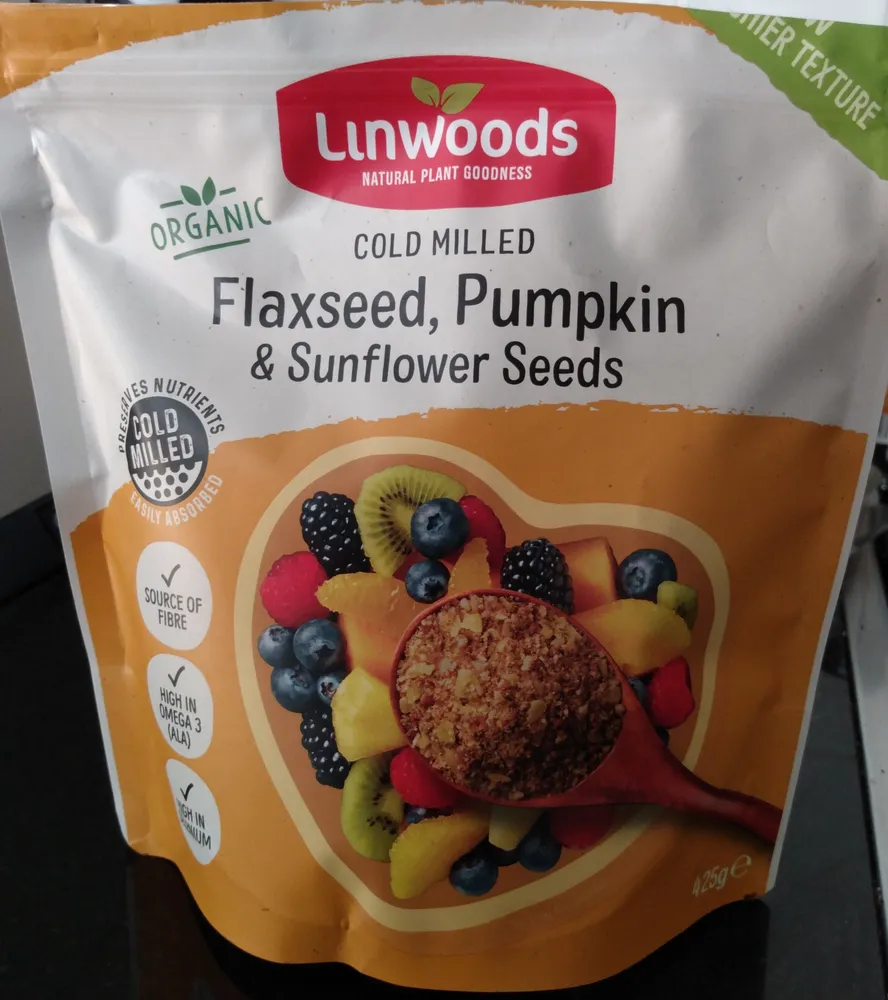 Flaxseed, Pumpkin & Sunflower Seeds