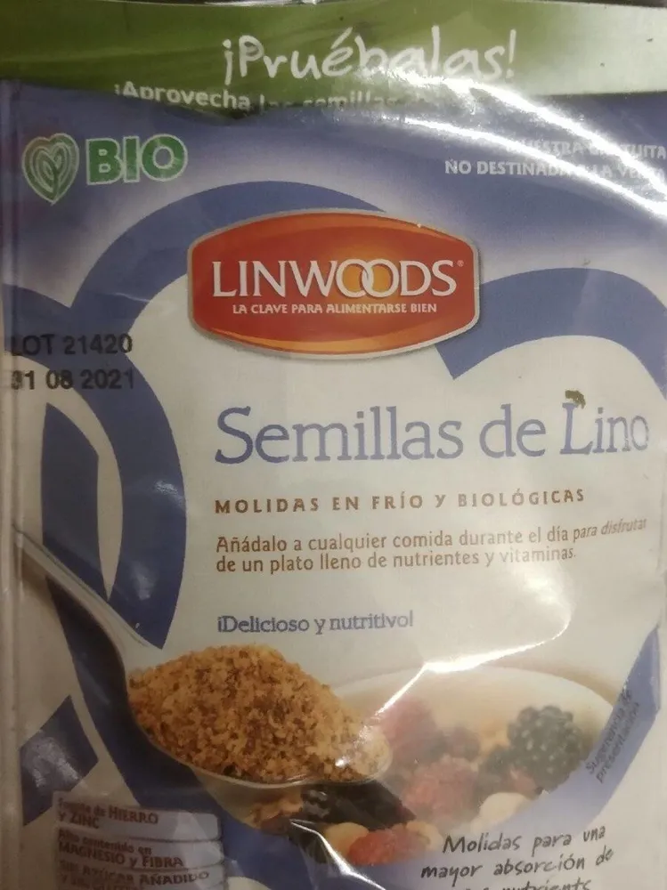 Semillas de lino