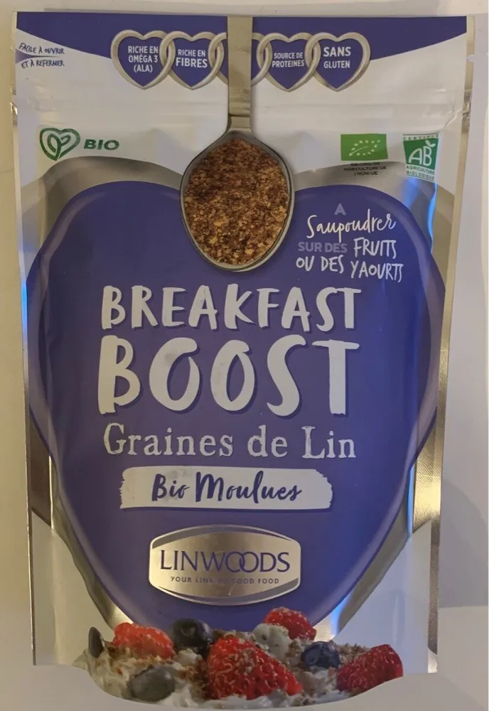 Breakfast Boost Graines de Lin